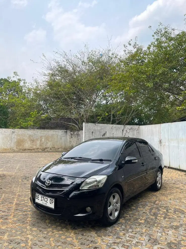 Dijual cepat Toyota Vios G  asli pribadi 2008