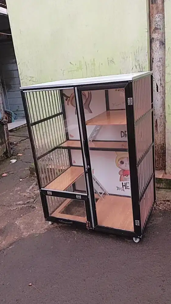 Kandang Kucing Mila