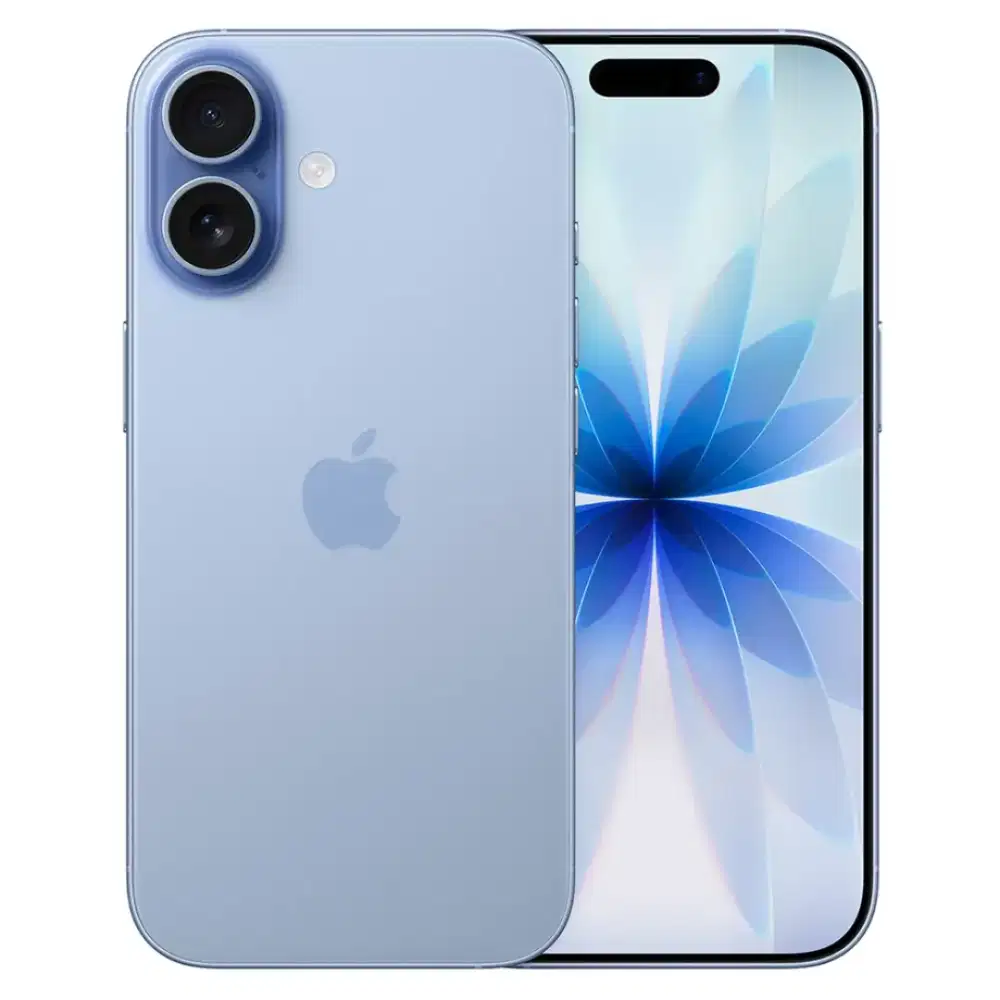 Apple iPhone 17 256GB warna Mist Blue 