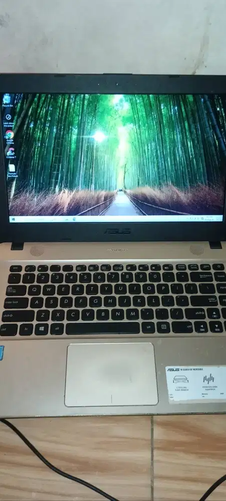 Jual BU Asus Vivobook X441NA Ram 4GB HDD 500GB