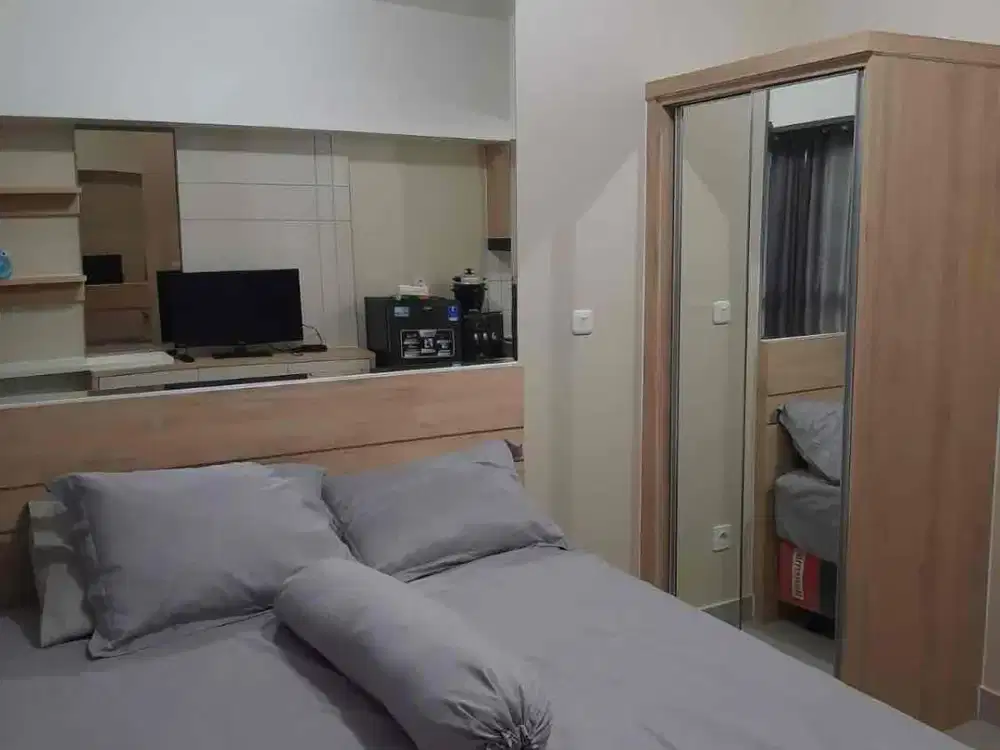 Jual Murah Apartement Springlake  Furnished Sumarecon Bekasi