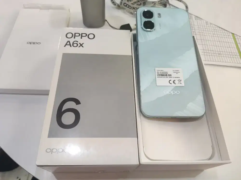 Oppo A6x ram 8/128