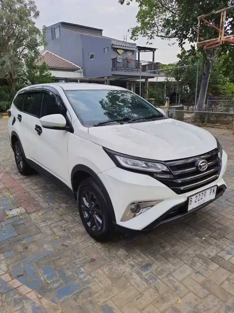 Terios X Deluxe 2021, pjk 05.27 panjaaaaaang