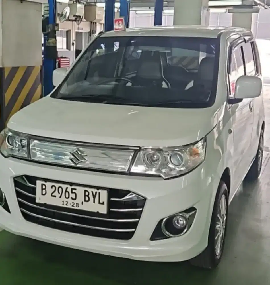 Jual Suzuki wagon r gs. M/T2018tangerang