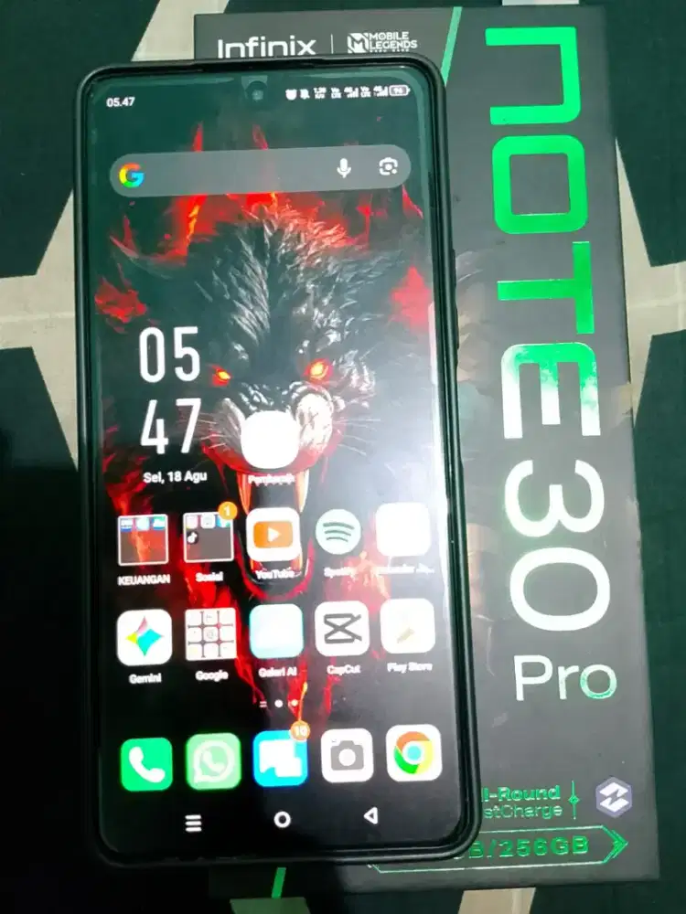 INFINIX NOTE 30 PRO 8/256