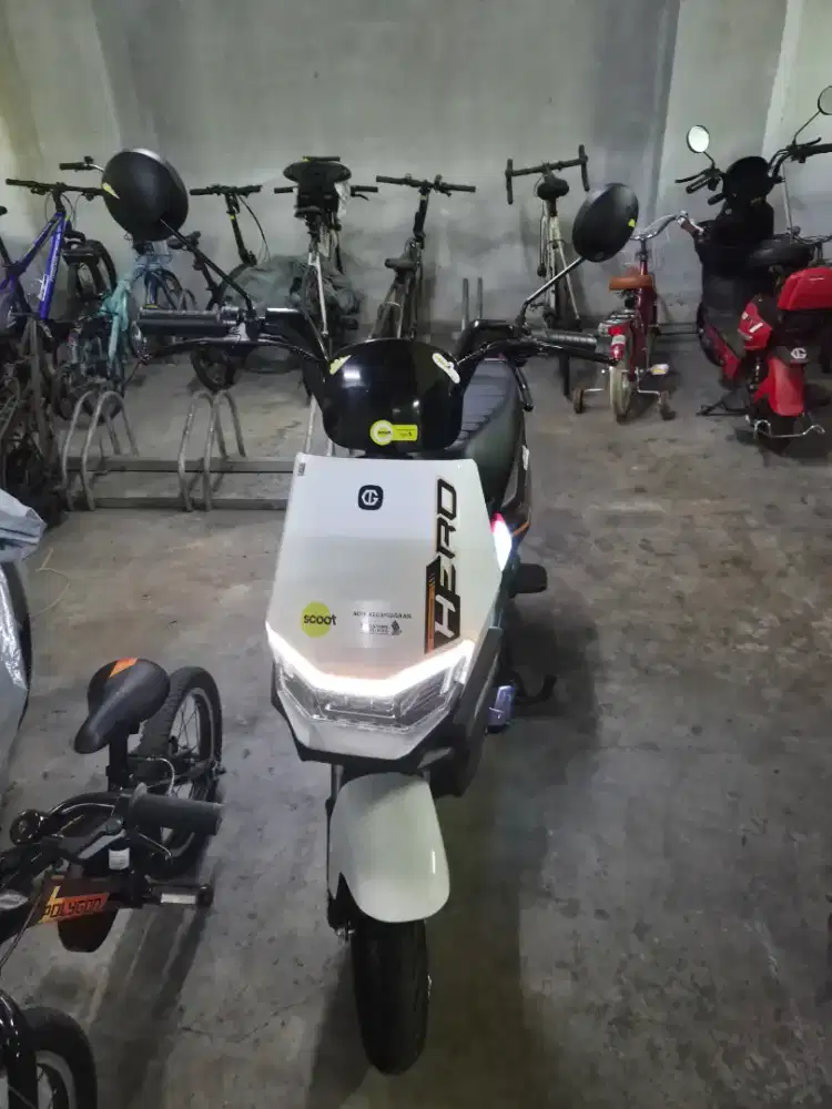 Goda Hero GD006 650W 48V12A sepeda listrik
