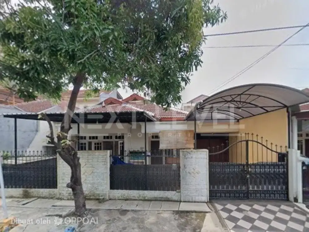 Disewakan rumah sederhana dan anggun di Rungkut MAPAN, Surabaya