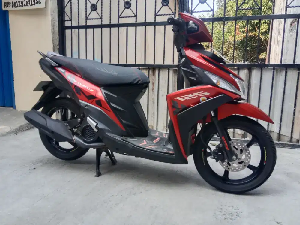Yamaha M3 125 cc THN 2015 FULL ORISINIL GRESS
