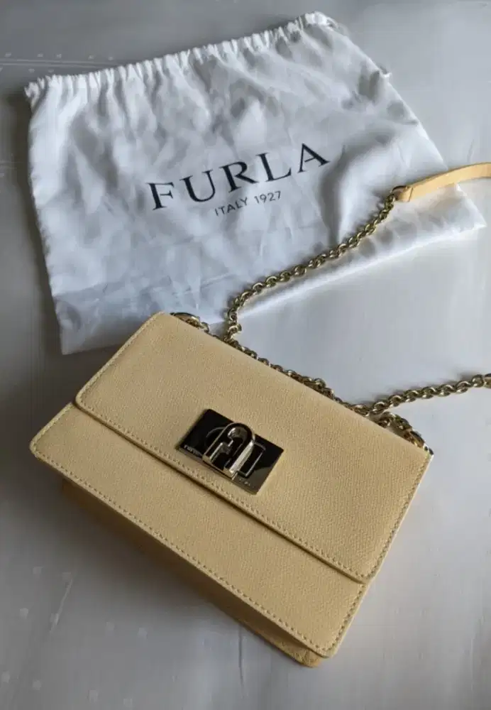 Tas Furla Ori jual murah Preloved