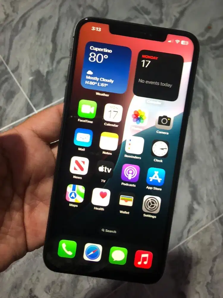Iphone xs max 256gb kartu sim wifi ok