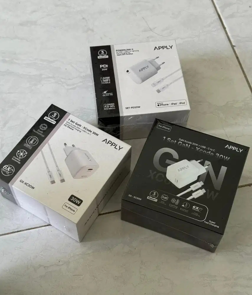 Charger Resmi Apply iPhone/Android