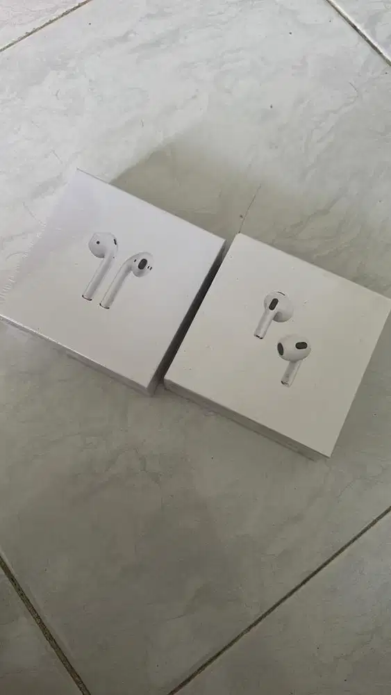 Airpods Gen 2 dan 3