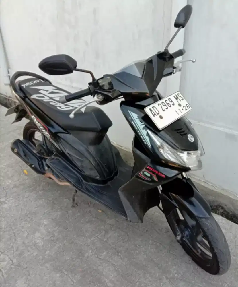 HONDA BEAT AD SOLO Lengkap NormaL