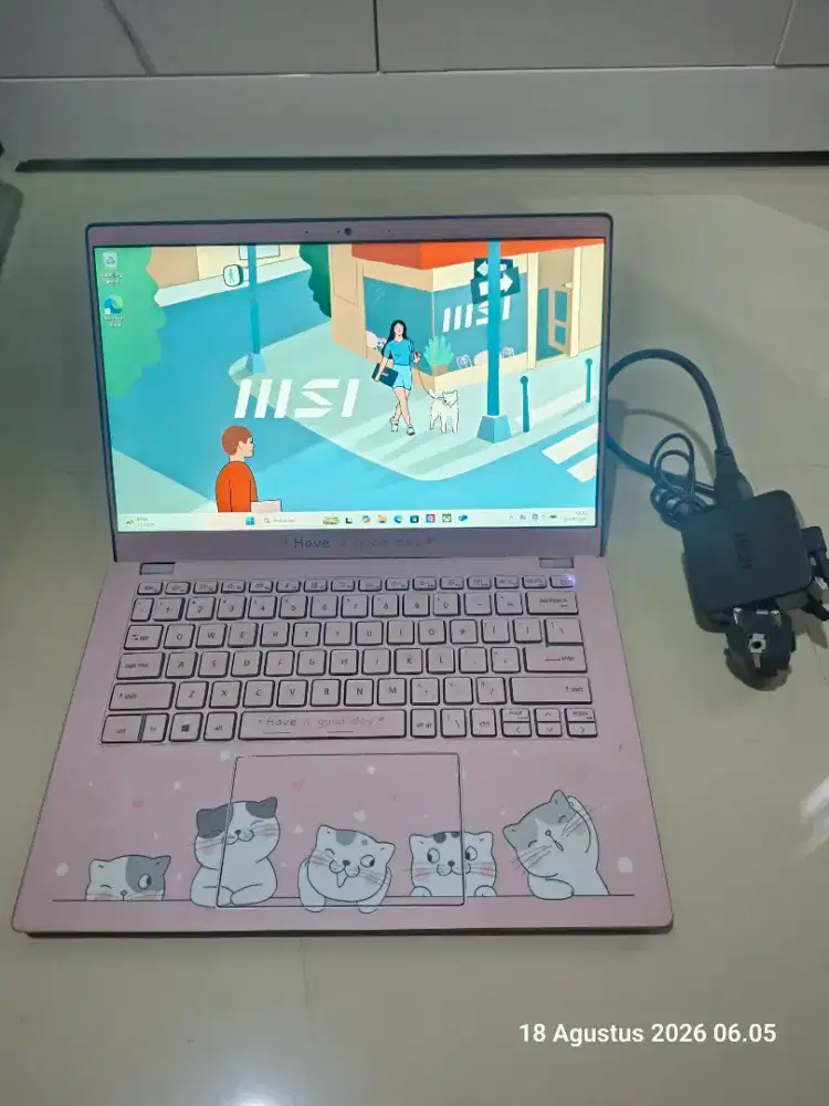 Dijual Laptop MSI Modern 14 C12MO Terawat
