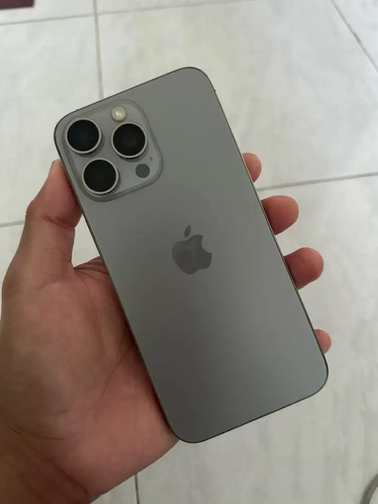 iPhone 15 Pro Max 256gb Resmi iBox