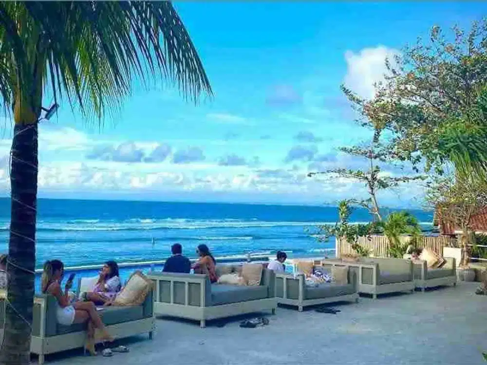 dijual Beach club di pantai Balangan Jimbaran Kuta Selatan Badung Bali