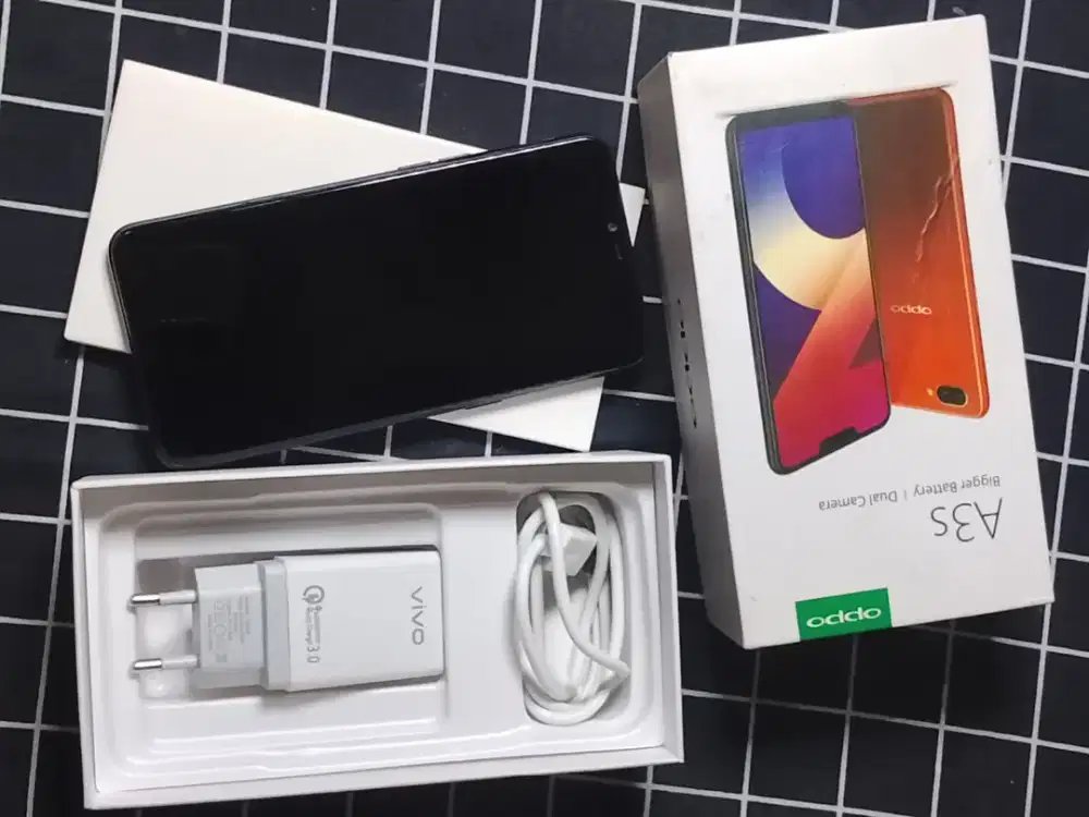OPPO A3S RAM 6/128