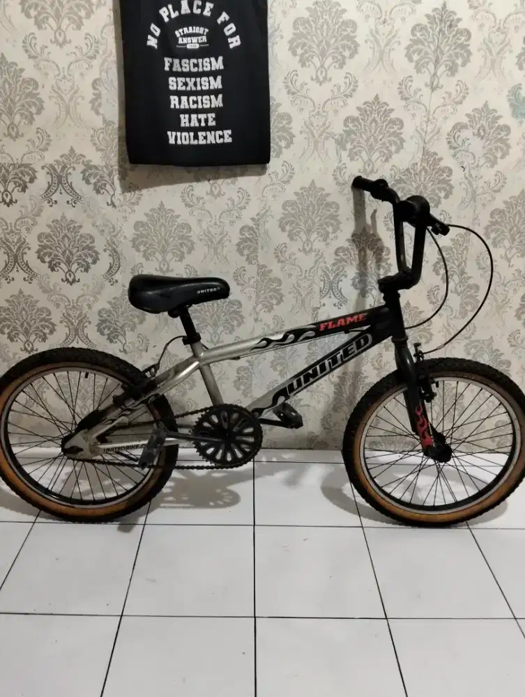 United sepeda BMX anak ukuran 20 untuk umur 5 sampai 15 tahun