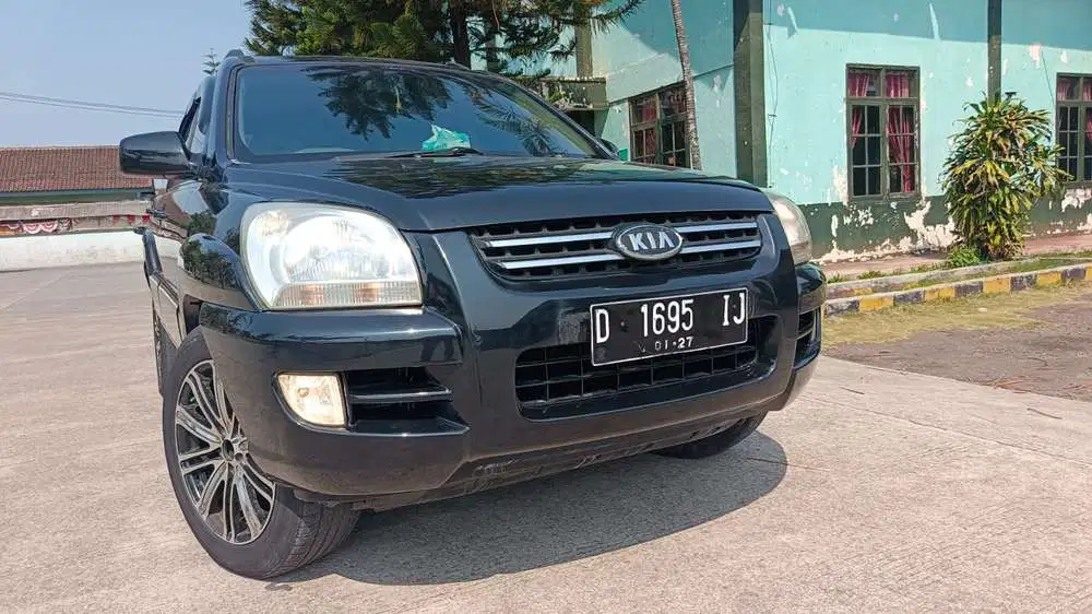 Kia Sportage 2009 Bensin