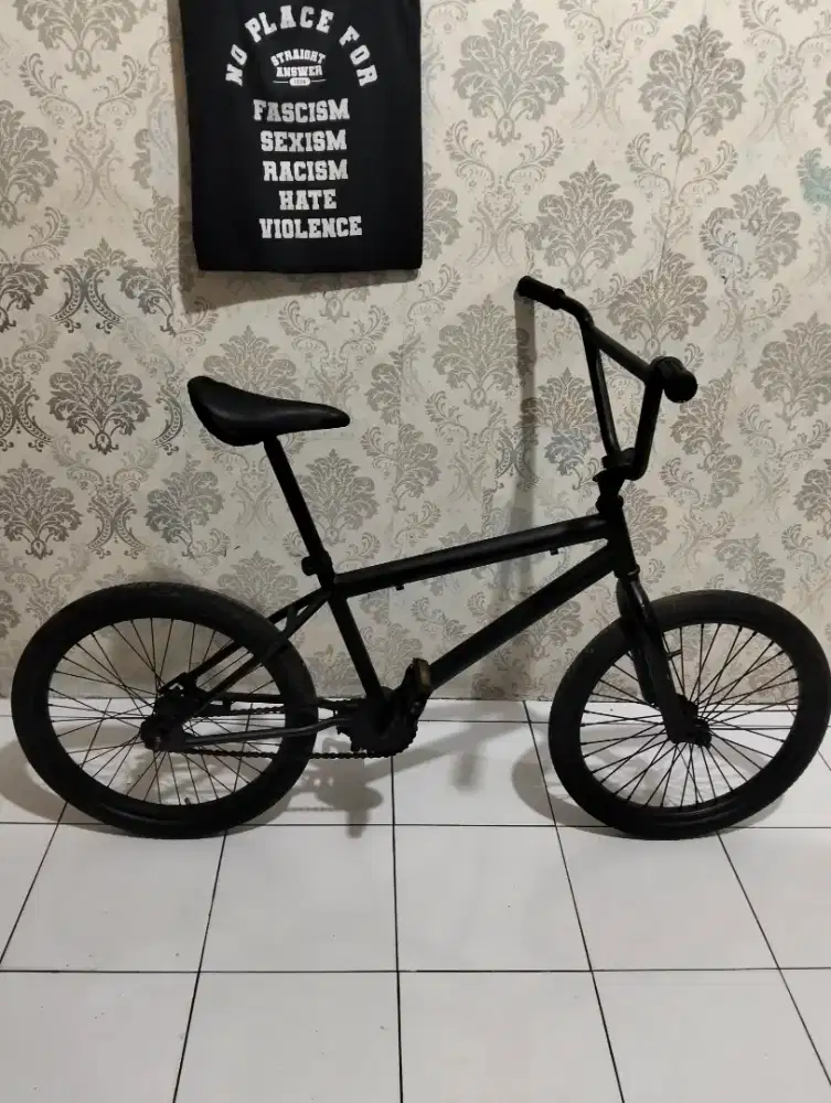 Sepeda BMX REM TORPEDO ukuran 20 untuk umur 5 sampai 15 tahun