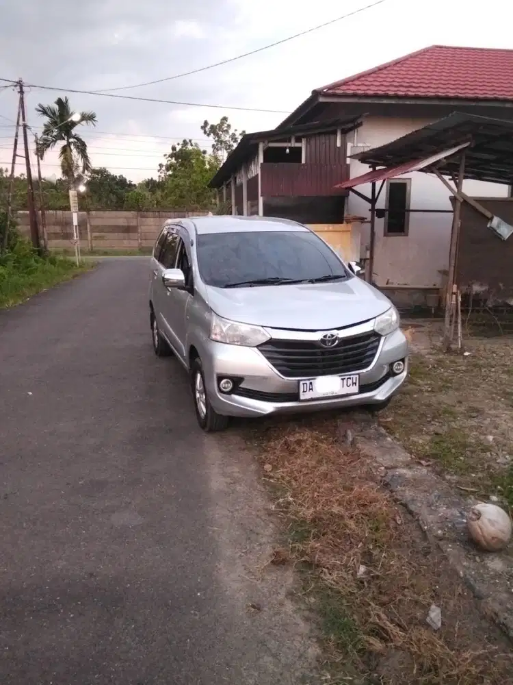 Avanza New Type G 2016 Manual