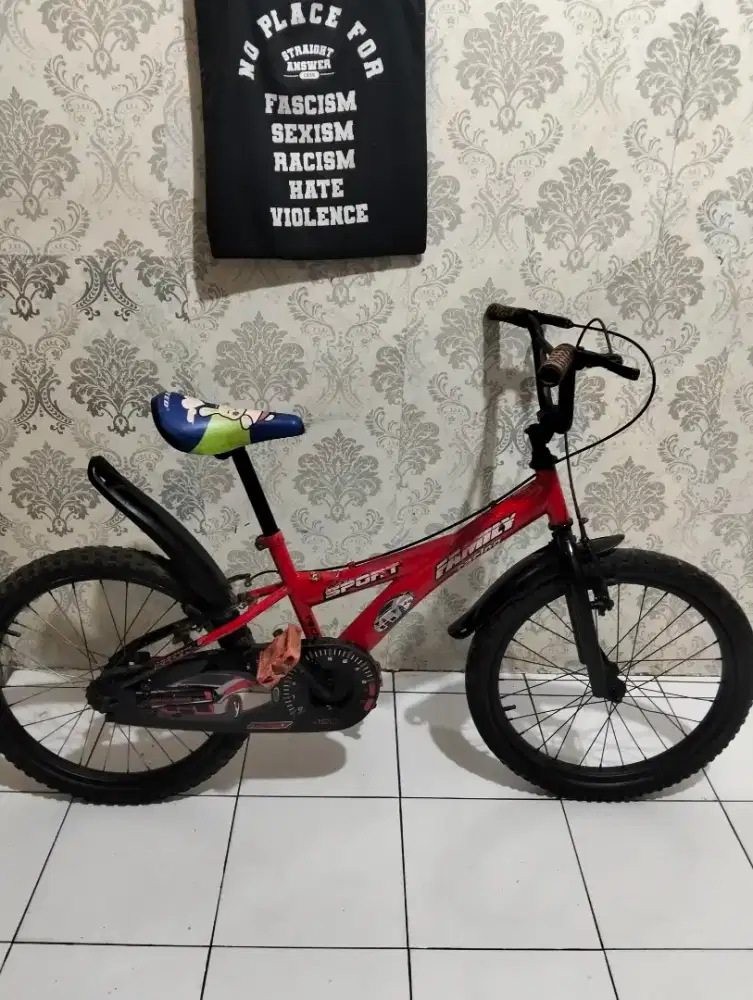 Family sepeda BMX anak ukuran 20 untuk umur 5 sampai 15 tahun