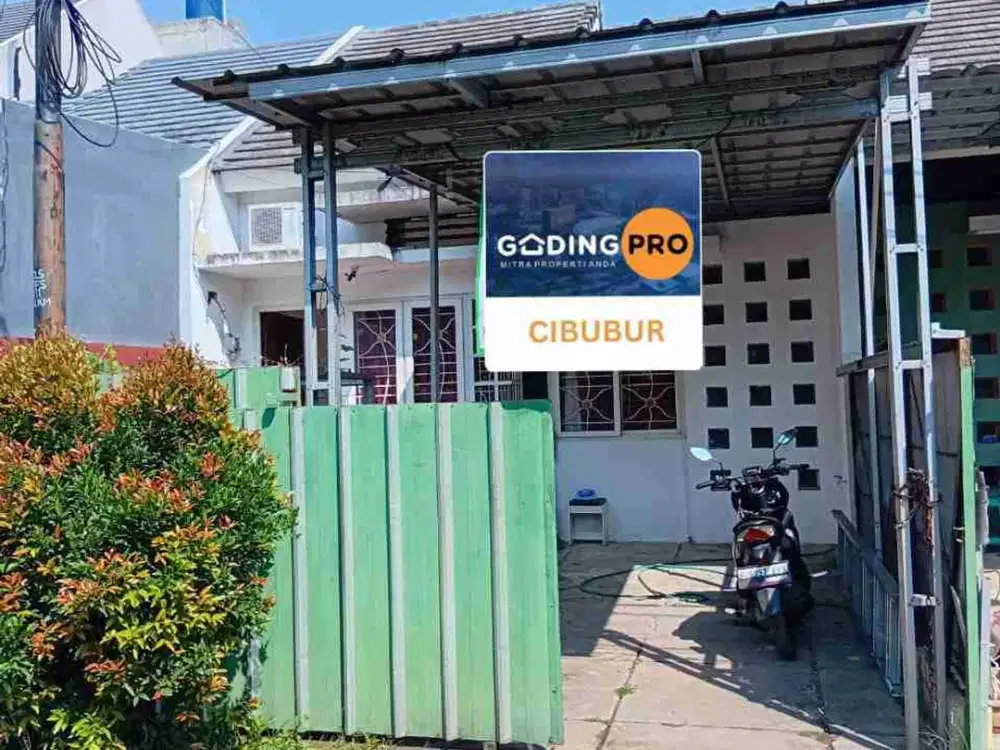 DIJUAL CEPAT RUMAH DI CIBUBUR COUNTRY