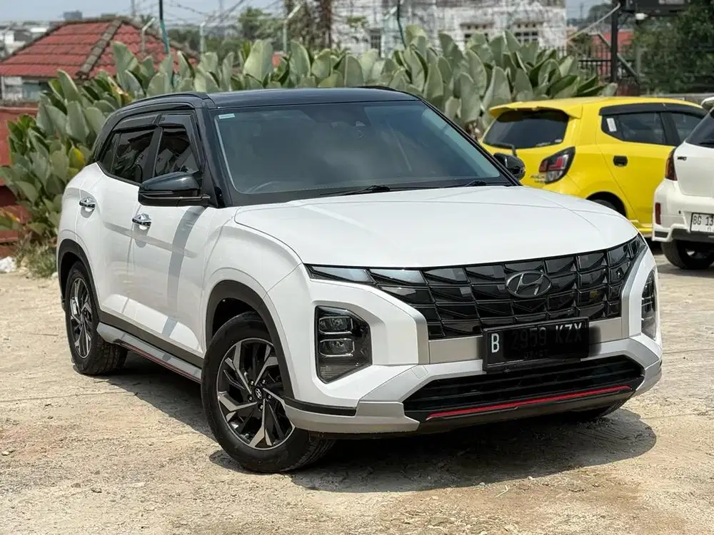 TANGAN PERTAMA HYUNDAI CRETA PRIME TWO TONE MATIC 2022