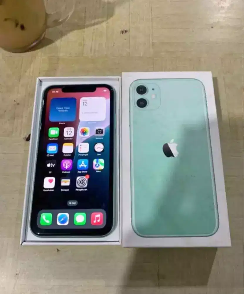 IPHONE 11 EX IBOX 64GB