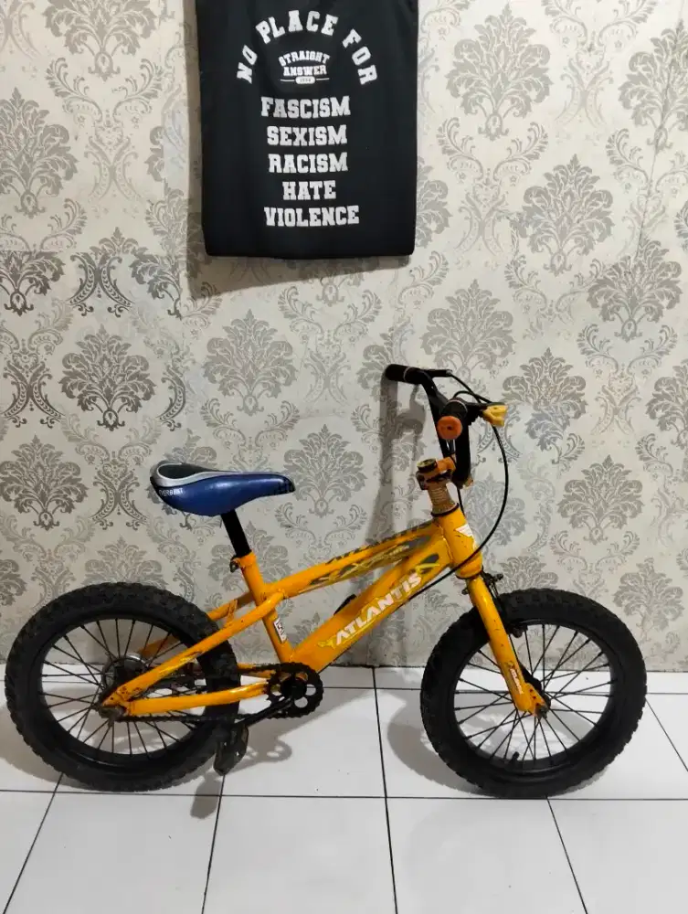 Sepeda BMX anak ukuran 16 untuk umur 4 sampai 7 tahun