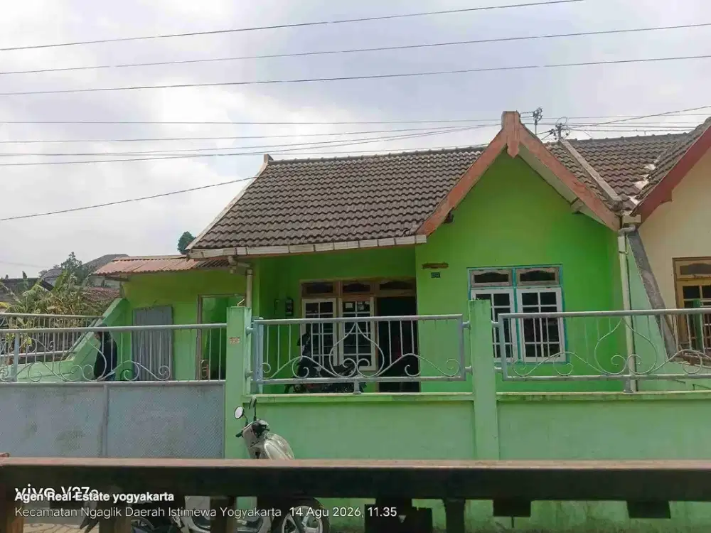 Rumah siap huni, tidak banyak renovasi, di Ngaglik Jl Kaliurang km 128 dkt kampus UII, UGM
