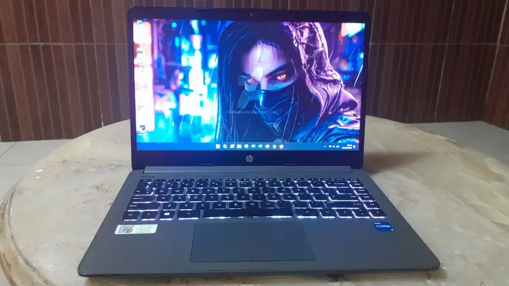 Laptop HP 240 G9 core i5 Ram 8GB DDR4 ssd 512GB Backlight GEN 12