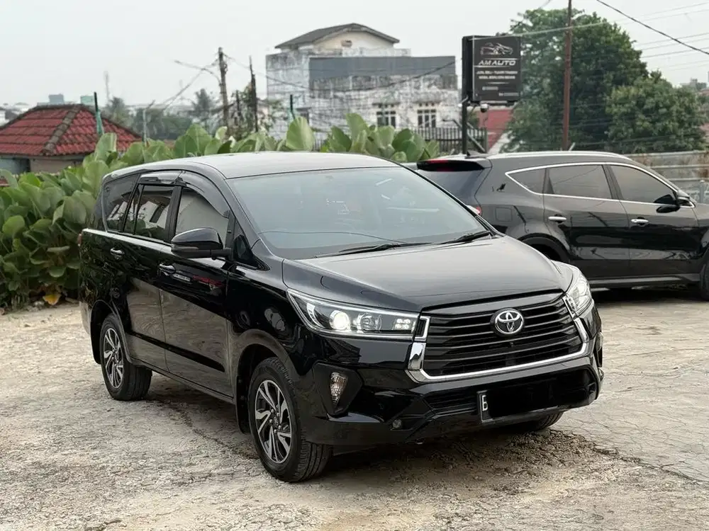 TOYOTA INNOVA REBORN 2.4 V MATIC DIESEL 2022 nik 2021 km 40rb tgn 1’q