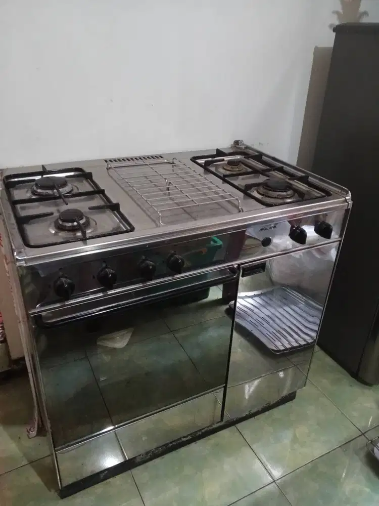 Kompor 4 Tungku