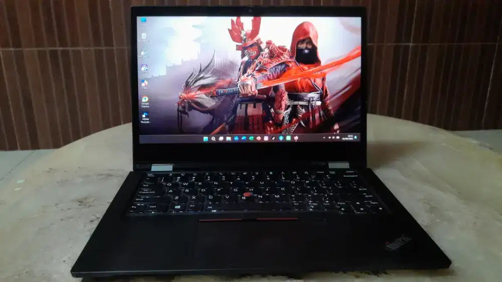 Lenovo Thinkpad L13 Yogacorei5Ram8GBssd256GBBacklighttouchscreenGEN10