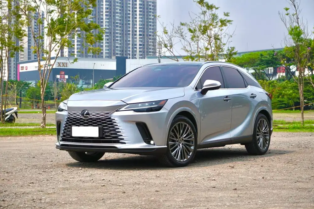 Lexus RX350h Hybrid Facelift Luxury A25A-FXS 2023 Iridium Silver