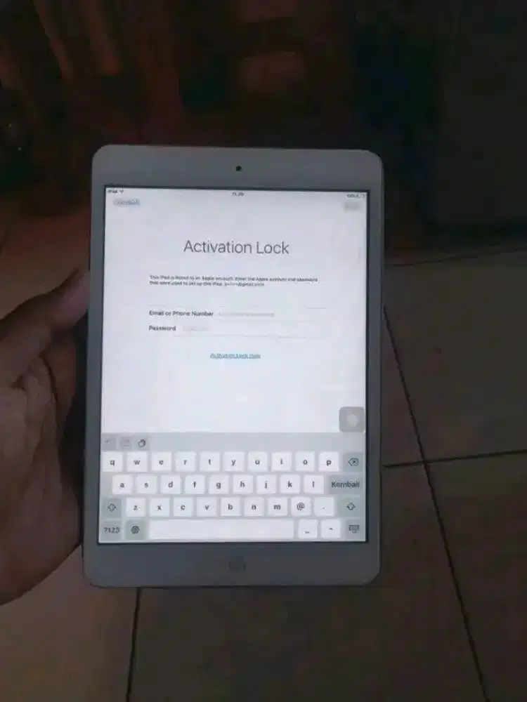 Apple ipad mini 1 16gb wify
