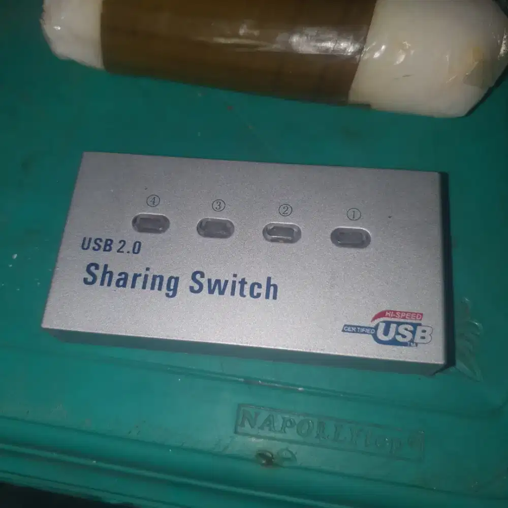 AUTO SWITCH PRINTER 4 PORT GAIN TECH