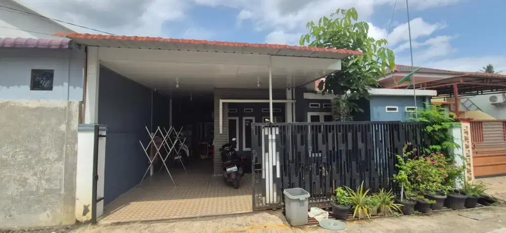 Dijual rumah pribadi siap pakai