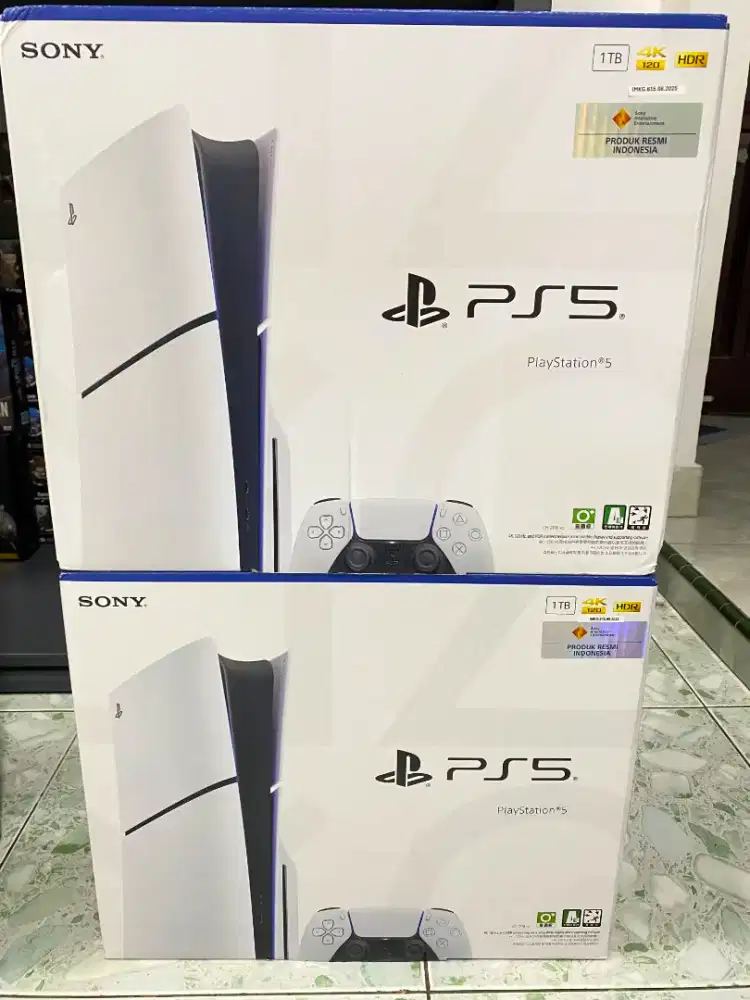 PS5 Slim Disc BNIB  garansi resmi sony indonesia 1Tahun