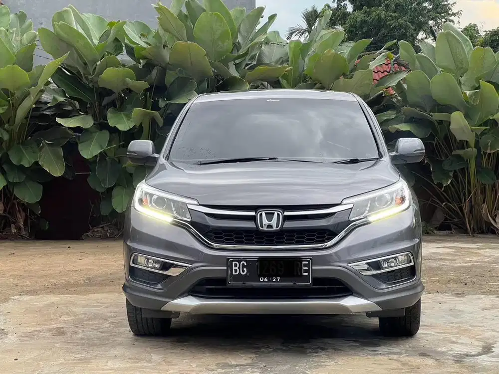 NYAMAN ANTIK CRV 2.4 PRESTIGE MATIC FENDER AUDIO SUNROOF KM 60rb murah