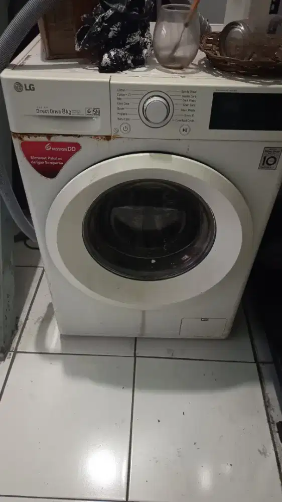 Front Loading LG 8Kg
