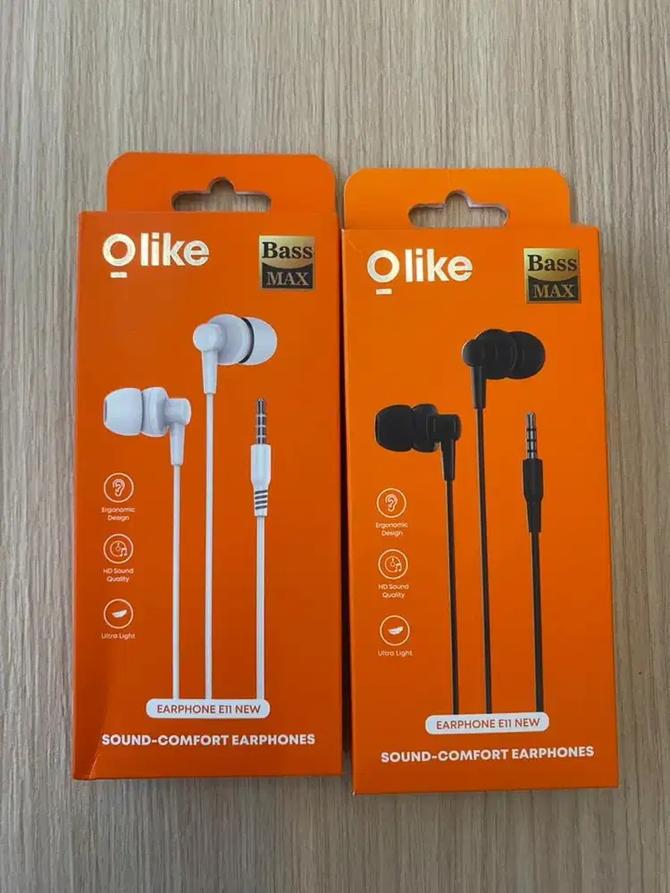 HF Cable Olike E11 Black / White