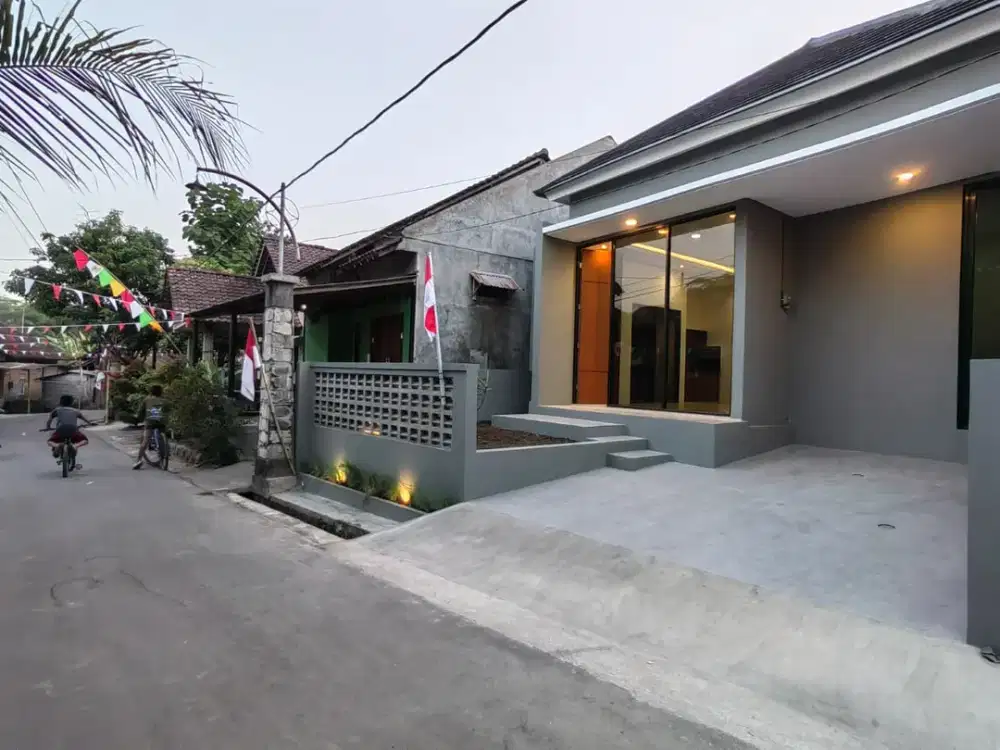 Beli Sekarang Hemat Puluhan Juta! Rumah Sleman Free Pajak & Kitchenset