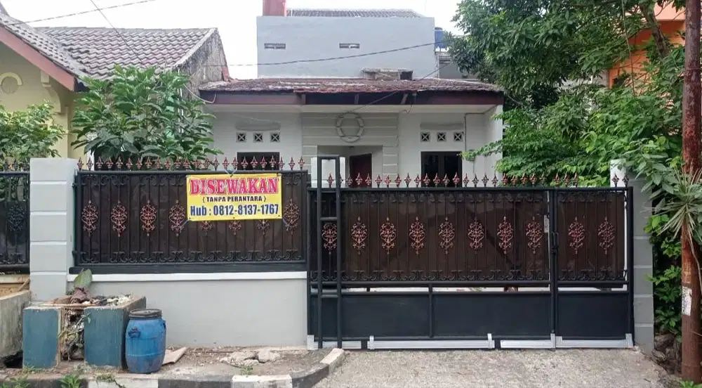 DIKONTRAKAN RUMAH PERMATA DEPOK CITAYAM (Dekat Stasiun KRL)