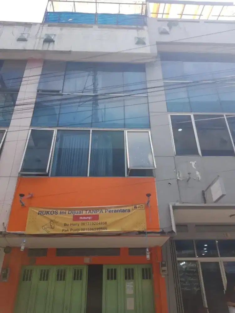 Dijual Ruko / Rukost di Sukajadi Bandung