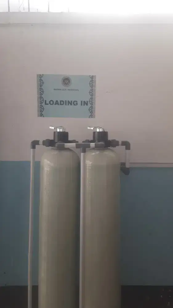Filter 10inch,media dan pasang