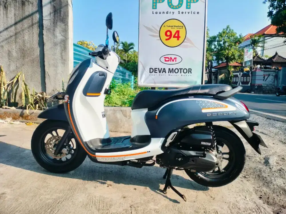 Scoopy 2023 Deva motor