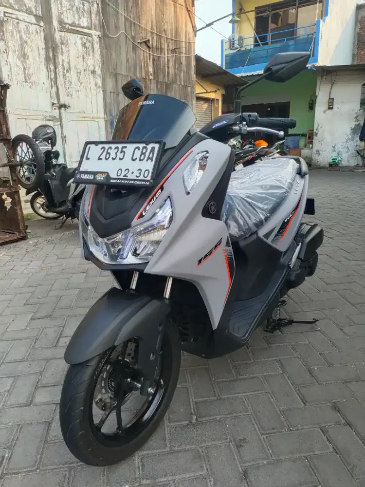 Yamaha lexi pemakaian 2025 Gress seperti baru