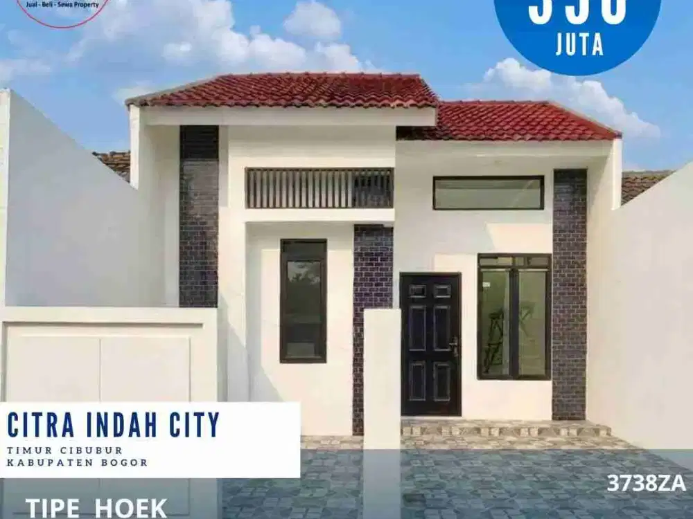 Dijual rumah dicitra indah city rumah siap huni